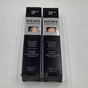 TWO PACK IT Cosmetics Bye Bye Undereye ConcealeR 10.5 LIGHT (C)